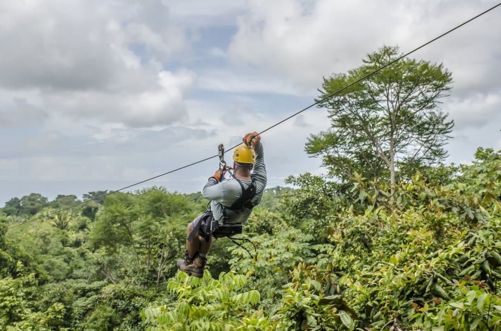 Tochal Zip Line Tochal Zip Line