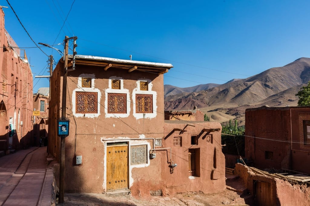 Visiting Abyaneh Village By Wikipedia Visiting Abyaneh Village