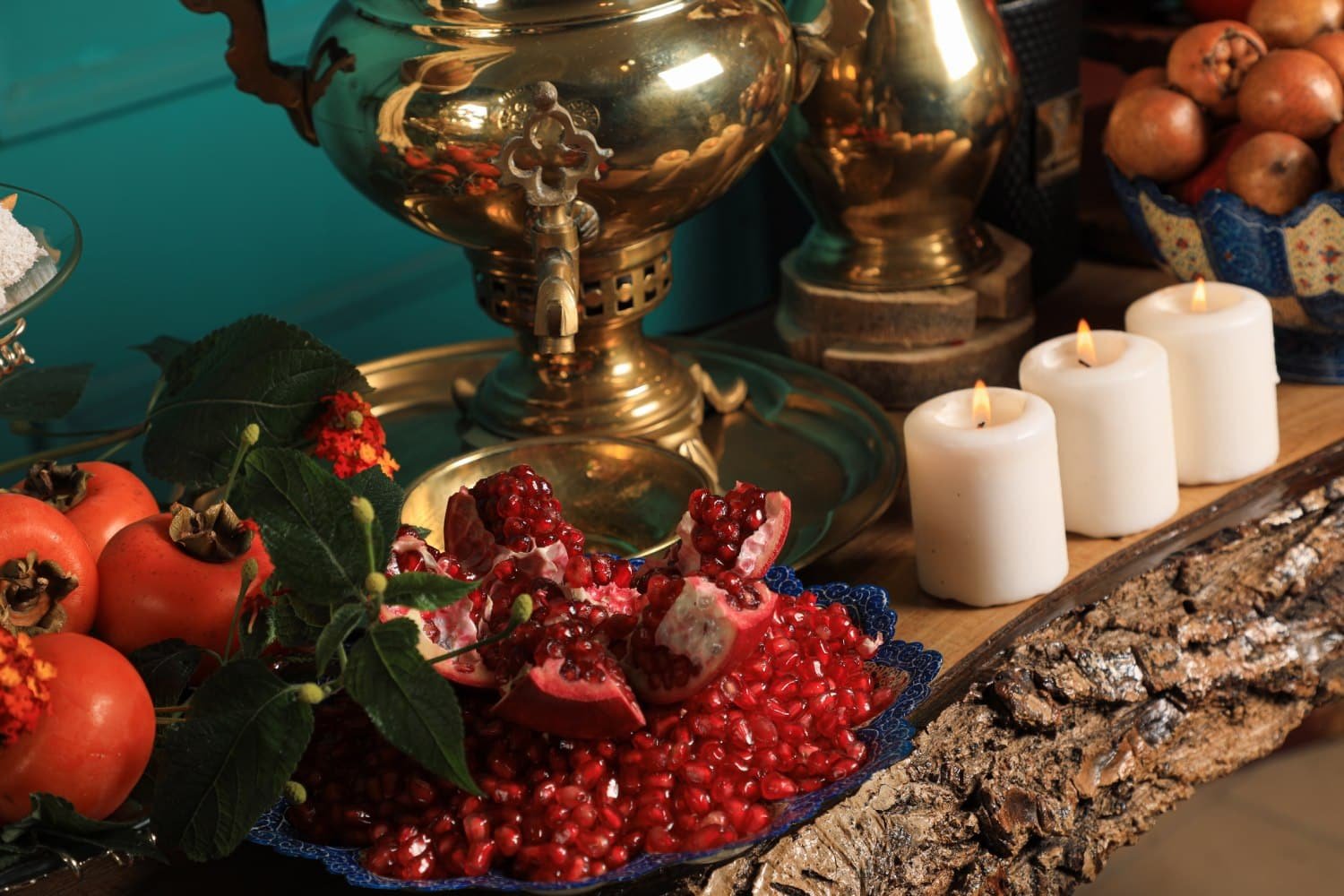 Image Yalda Night Celebration In Iran