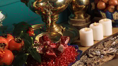 Yalda Night Celebration In Iran