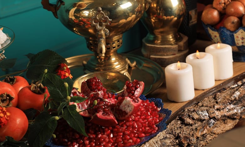 Yalda Night Celebration In Iran