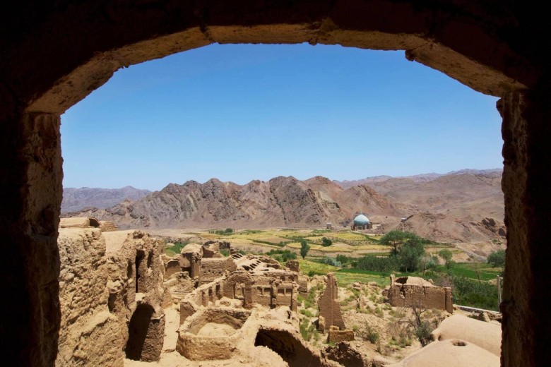 Acient City Of Yazd Iran Acient City Of Yazd, Iran