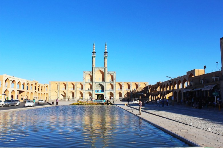 Amir Chakhmagh Complex In Yazd Amir Chakhmagh Complex In Yazd
