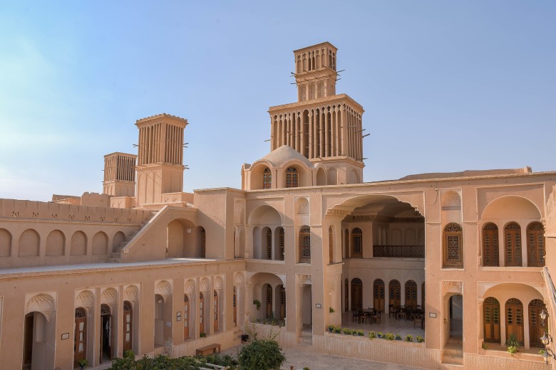 Aqazadeh House in Yazd