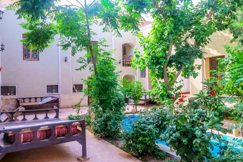 Architecture Of Traditional Houses In Yazd Architecture Of Traditional Houses In Yazd