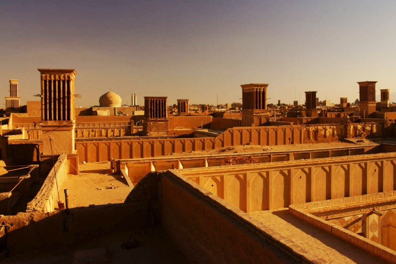 Climate Of Yazd Old Town