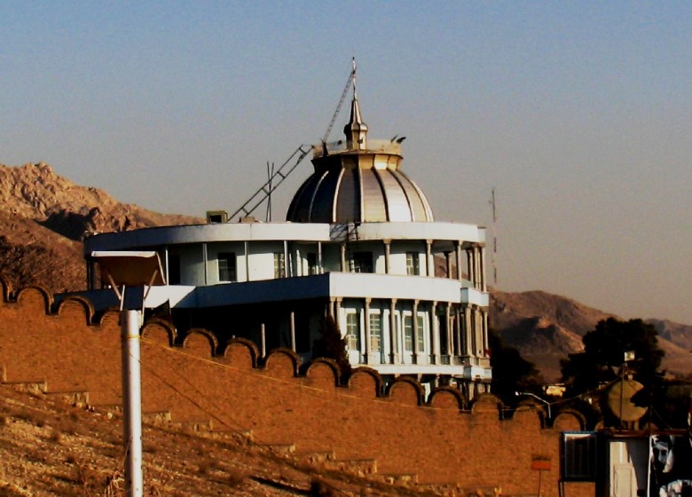 Farah Abad Palace in Tehran