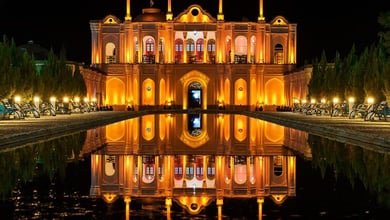 Fathabad Garden Kerman Iran