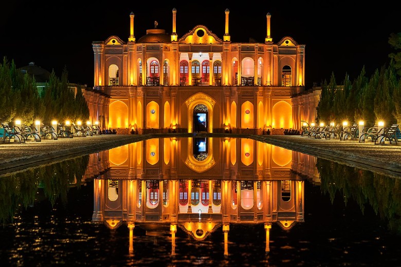 Fathabad Garden, Kerman, Iran