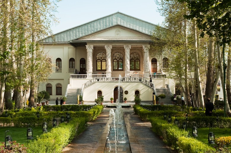 Ferdows Garden Mansion in Tehran, Iran