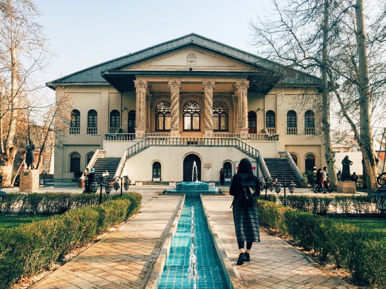 Ferdows Garden, Tehran