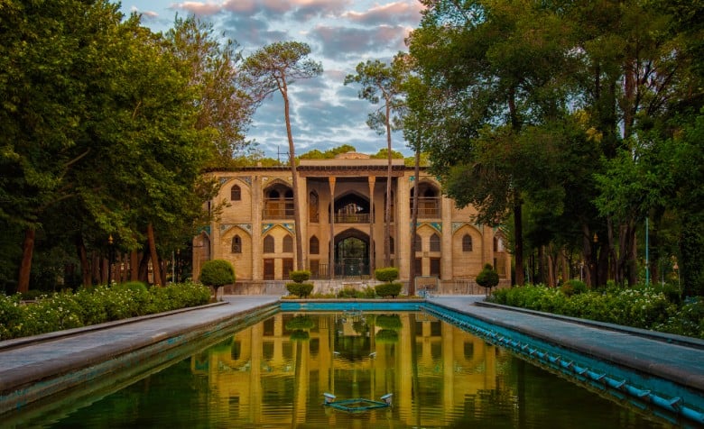 Hasht Behesht Palace, Isfahan, Iran