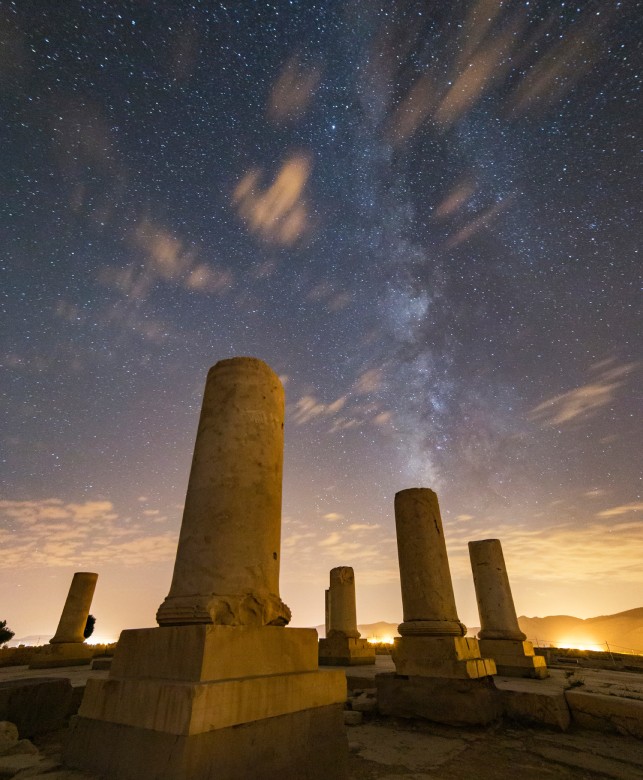 History Of Pasargadae In Shiraz