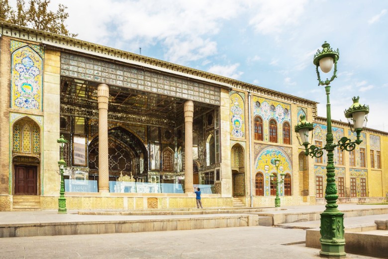 Ivan Takht Marmar, Golestan Palace, Tehran