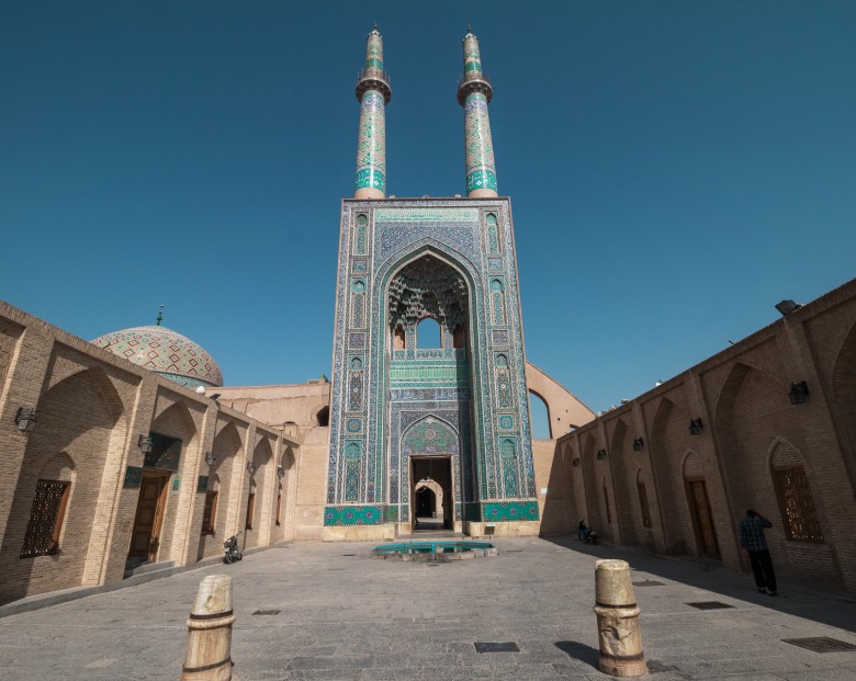 Jameh Mosque Of Yazd
