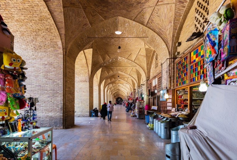 Kerman Grand Bazaar