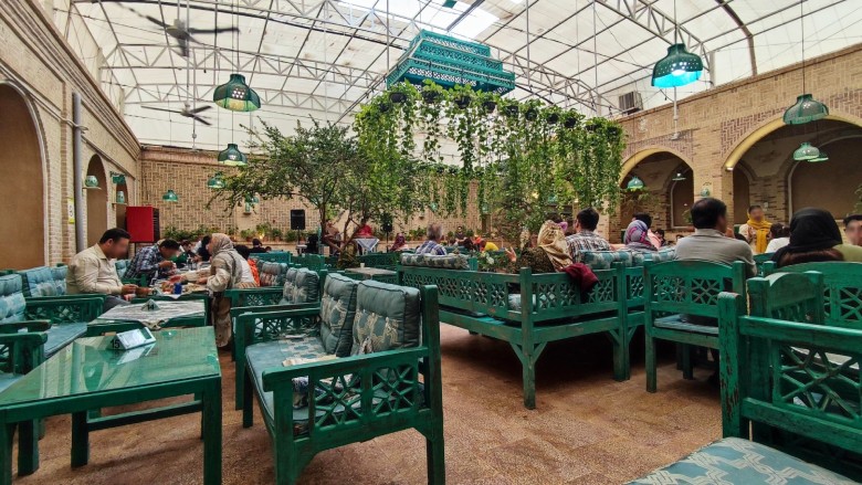 Keykhosro Restaurant, Kerman