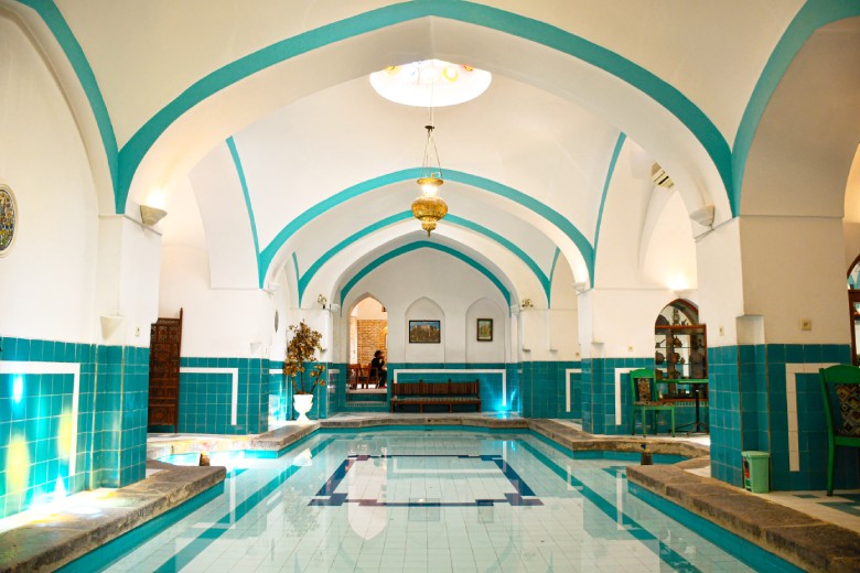 Khan Bath In Yazd Khan Bath In Yazd