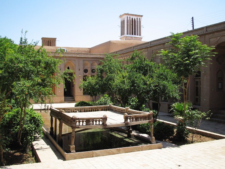 Lari House In Yazd