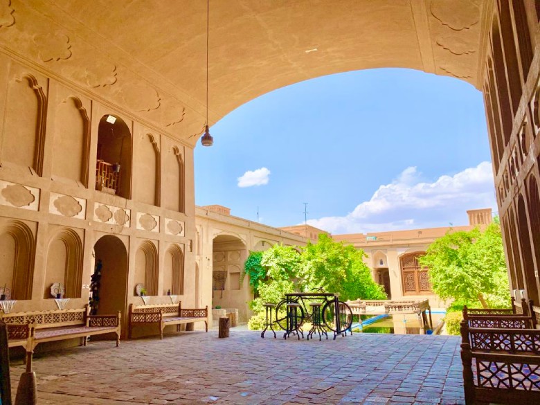 Lariha House in Yazd