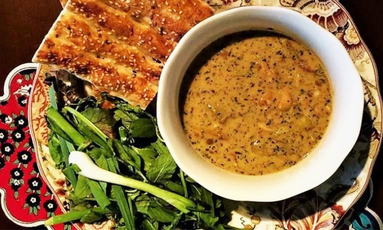 Meatball Soup with cumin