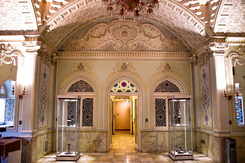 Mirror Palace Museum of Yazd, Iran