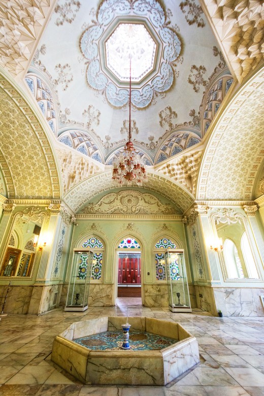 Mirror and Lighting Museum in Yazd