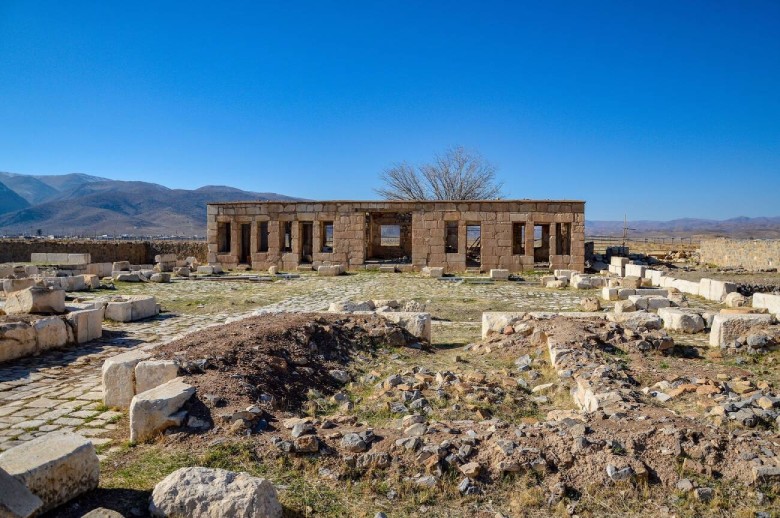 Mozaffari Caravanserai, Pasargadae, Shiraz