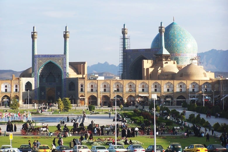 Naghshe Jahan Square, Isfahan, Iran