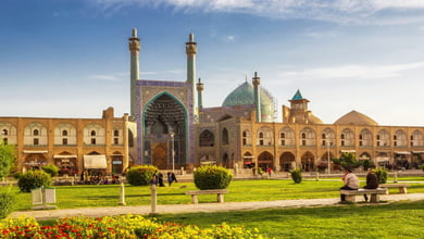 Naqsh-E Jahan Square, Isfahan, Iran