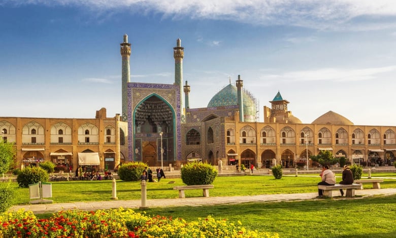 Naqsh-E Jahan Square, Isfahan, Iran