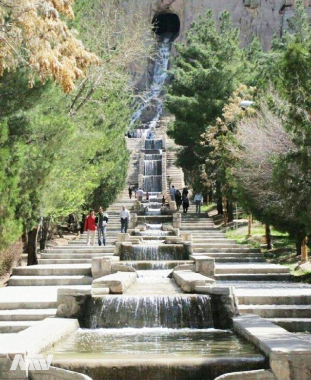 Pardisan Qaem Forest In Kerman