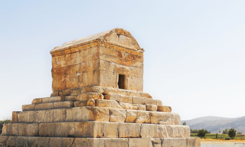 Pasargadae In Shiraz