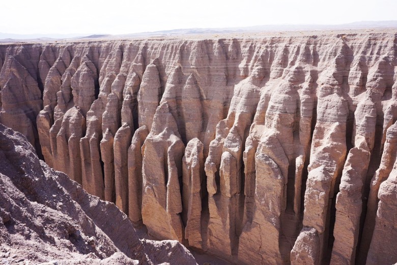 Rageh Canyon In Kerman