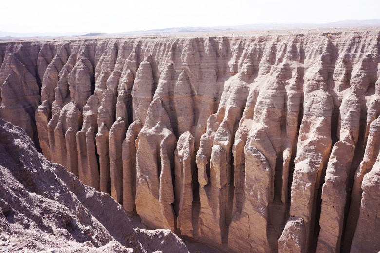 Rageh Canyon in Kerman