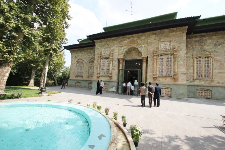 Saadabad Palace, Tehran, Iran