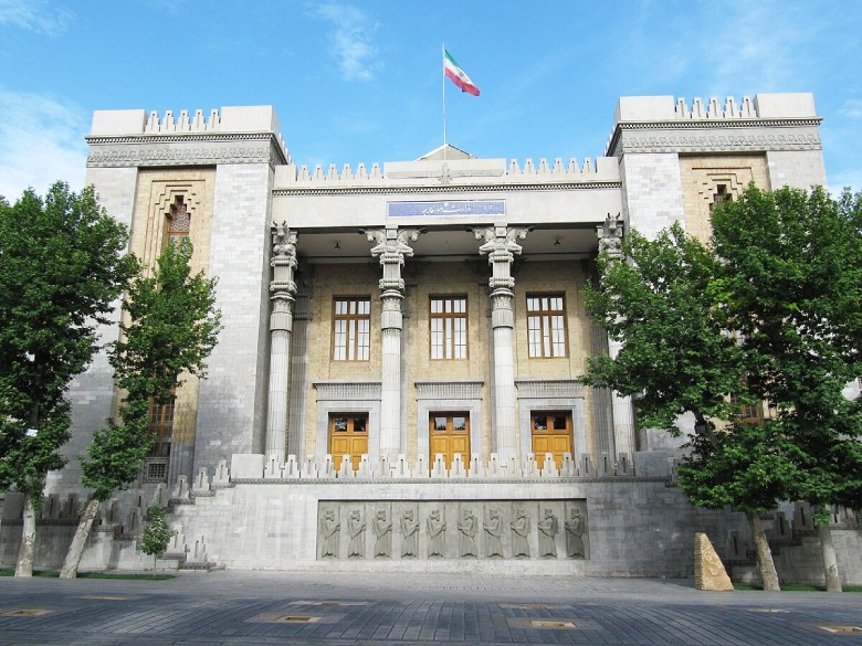 Shahrbani Palace In Tehran