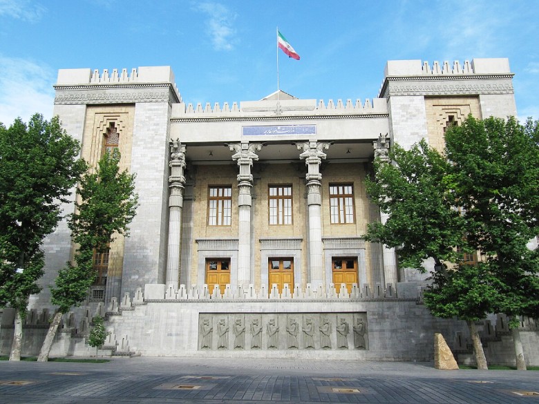 Shahrbani Palace in Tehran