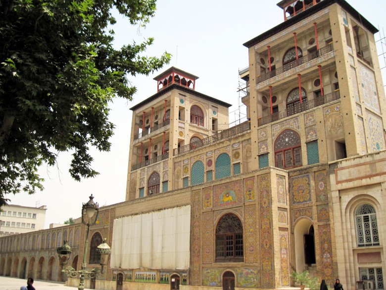 Shamsolemareh In Golestan Palace