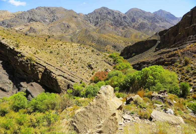 Shengestan Valley in Kerman