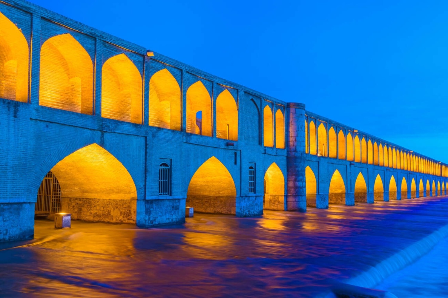 Si O Se Pol Bridge, Isfahan, Iran