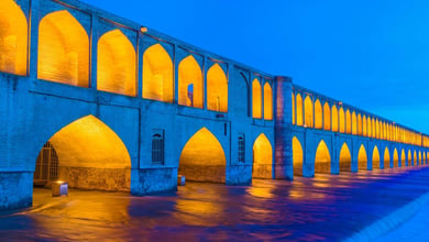 Si O Se Pol Bridge, Isfahan, Iran