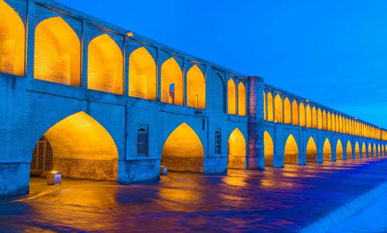 Si-O-Se Pol Bridge (Bridge Of 33 Arches) 1 Si O Se Pol Bridge, Isfahan, Iran