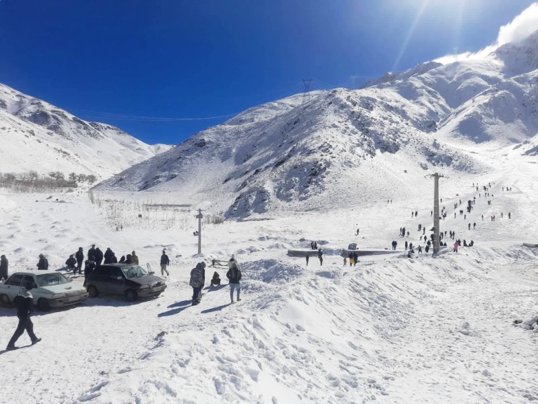 Sirch Ski Resort in Kerman