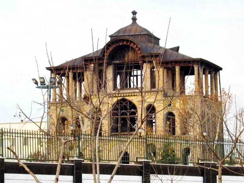 Sultanabad Palace, Tehran