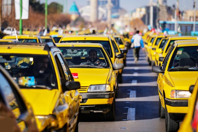 Taxies In Kerman