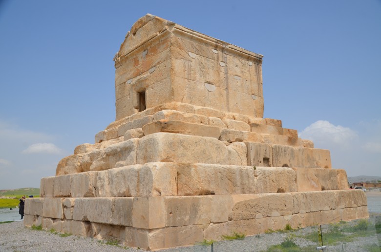 Tomb Of Cyrus In Pasargadae Shiraz Tomb Of Cyrus In Pasargadae, Shiraz