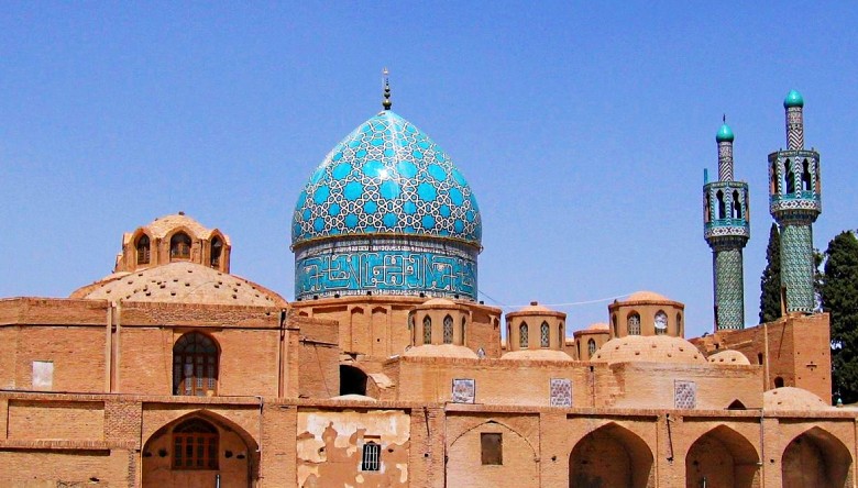 Tomb Of Shah Nematollah Vali In Kerman Tomb Of Shah Ne'matollah Vali In Kerman