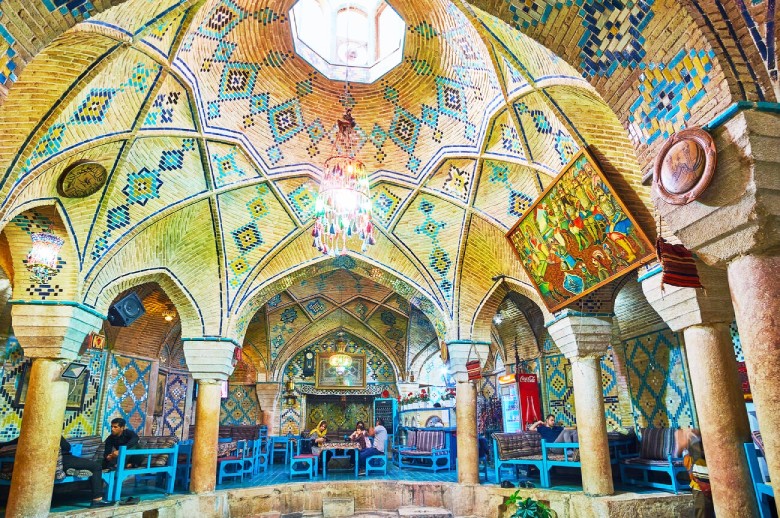Vakil Bathhouse In Kerman Vakil Bathhouse In Kerman