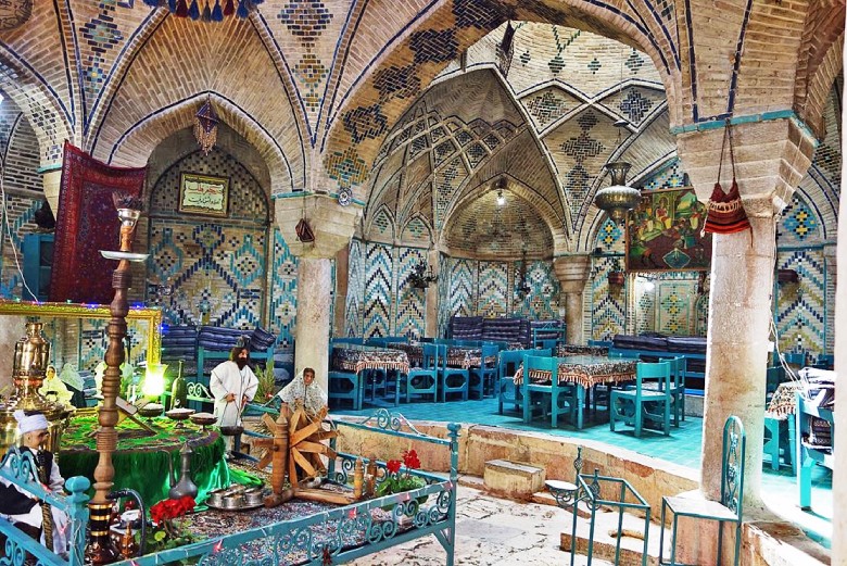 Vakil Teahouse In Kerman Vakil Teahouse In Kerman
